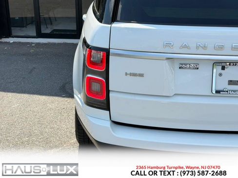 Used 2019 Land Rover Range Rover HSE AWD/4WD image 20