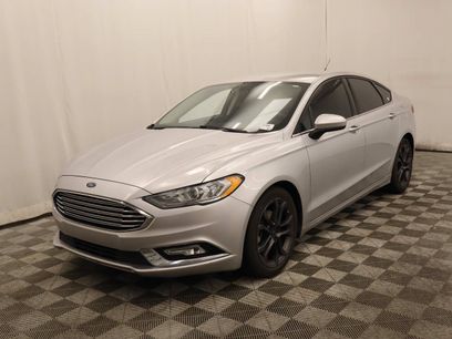 Used 2018 Ford Fusion SE w/ Equipment Group 201A
