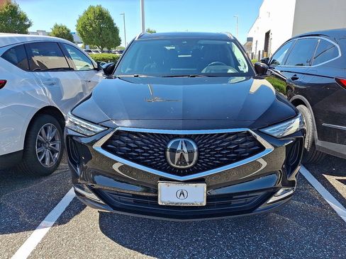 Certified 2022 Acura MDX w/ Advance Package AWD/4WD image 2