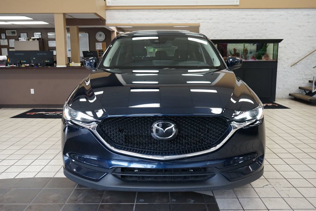 Used 2021 MAZDA CX-5 Grand Touring w/ GT Premium Package AWD/4WD image 21