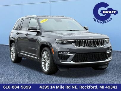 Used 2022 Jeep Grand Cherokee Summit