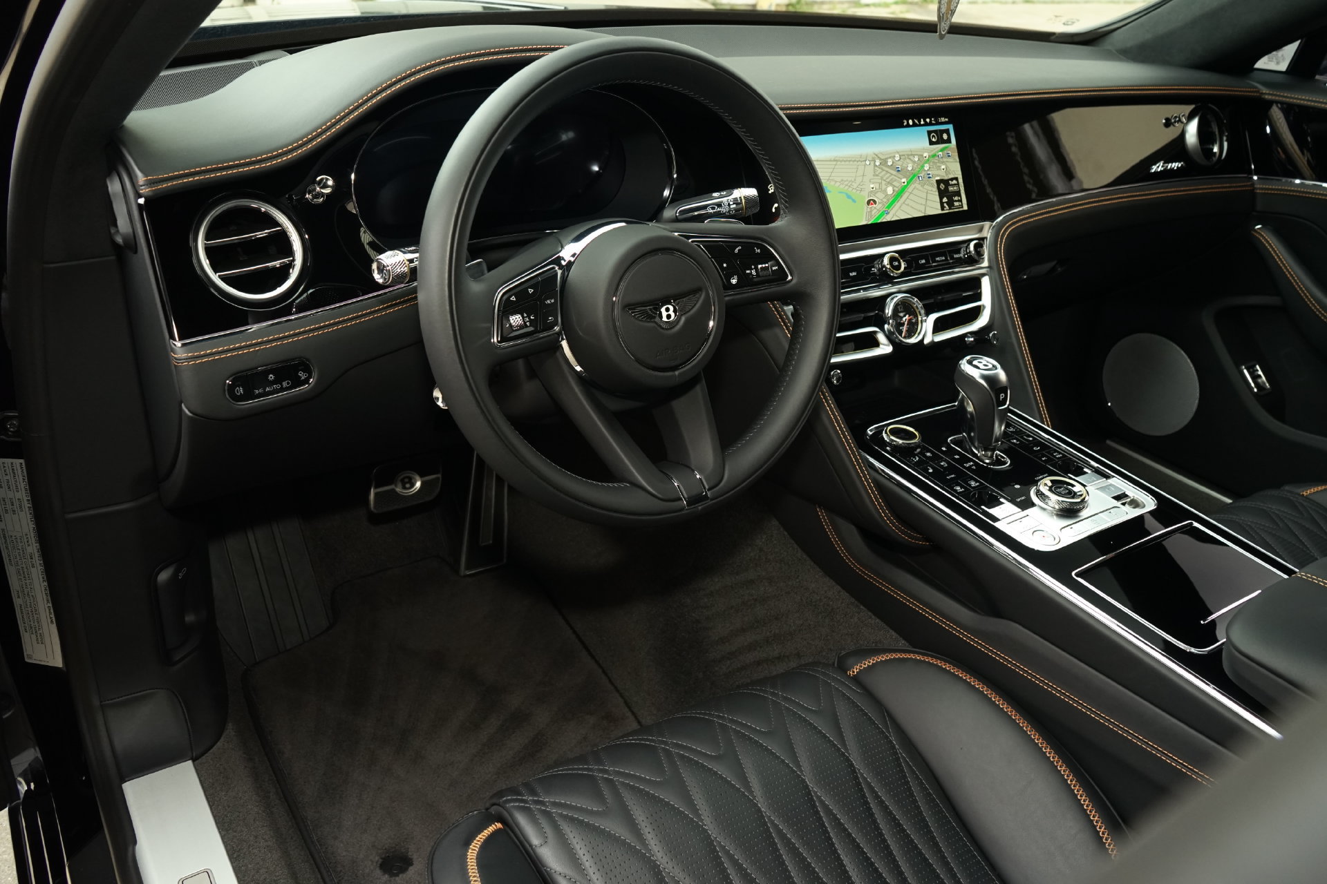 Used 2026 Bentley Flying Spur Azure AWD/4WD image 8