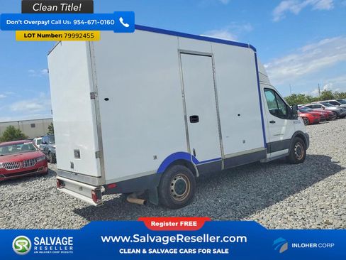 Used 2021 Ford Transit 350 w/ Upfitter Package RWD image 4