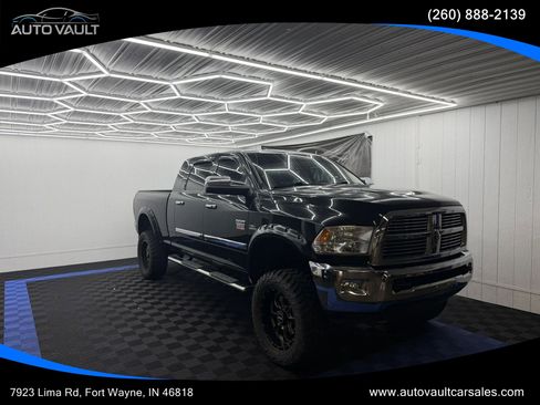 Used 2010 Dodge Ram 2500 Truck Laramie w/ Chrome Accents Group AWD/4WD image 1