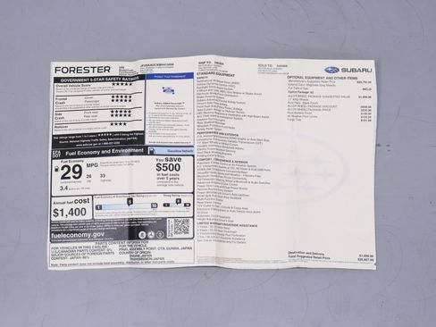 Used 2021 Subaru Forester image 66