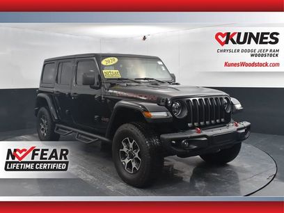 Used 2020 Jeep Wrangler Unlimited Rubicon w/ Steel Bumper Group