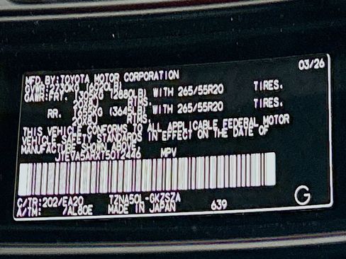 New 2026 Toyota 4Runner TRD Sport Premium RWD image 31