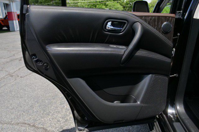 Used 2023 Nissan Armada Platinum w/ Captain's Chairs Package RWD image 36