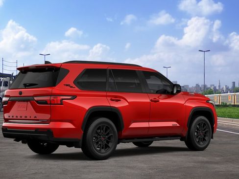 New 2026 Toyota Sequoia Limited AWD/4WD image 10