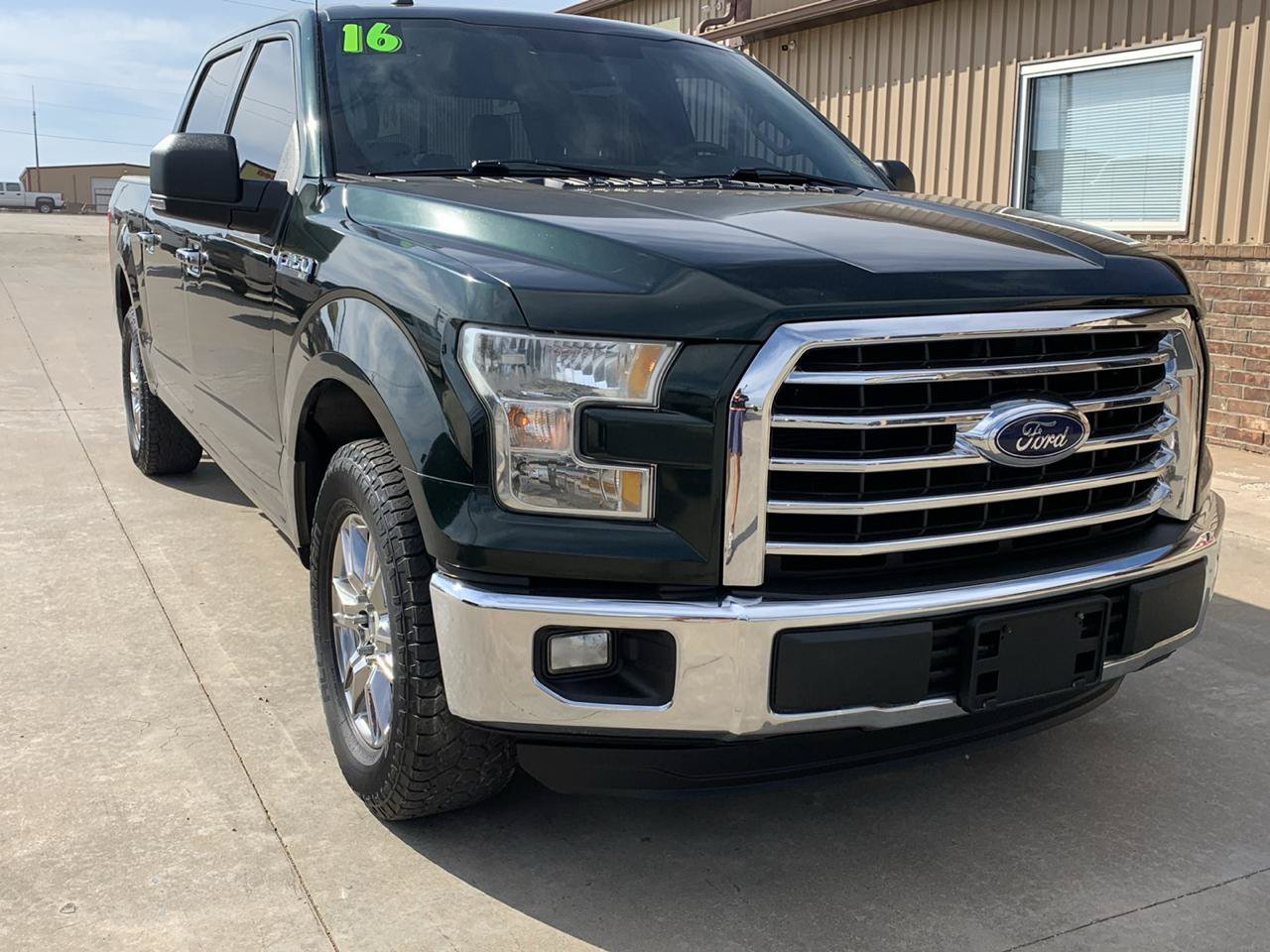 Used 2016 Ford F150 XLT w/ Equipment Group 302A Luxury RWD image 1