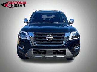 Used 2024 Nissan Armada Platinum w/ Captain's Chairs Package video 2