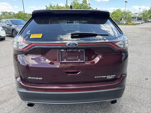 Used 2017 Ford Edge Titanium w/ Equipment Group 301A AWD/4WD image 7