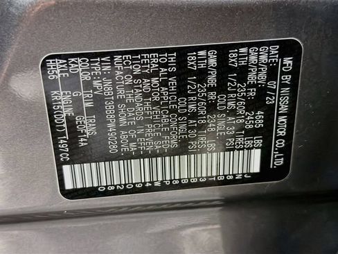 Certified 2023 Nissan Rogue SV AWD/4WD image 35