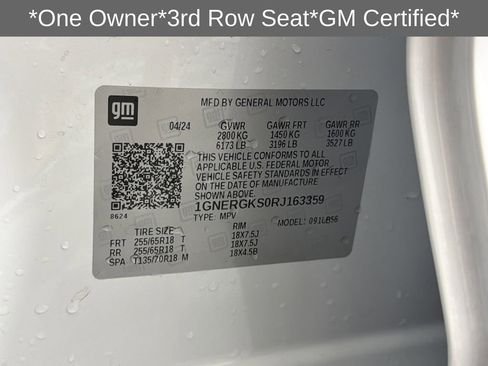 Used 2024 Chevrolet Traverse LT image 35