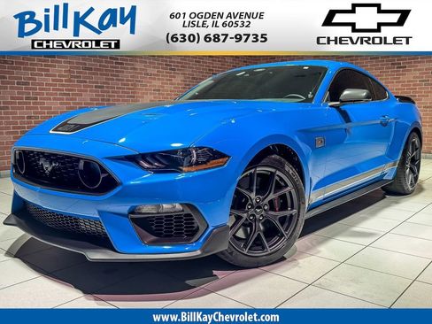 Used 2023 Ford Mustang Mach 1 w/ Equipment Group 700A image 1