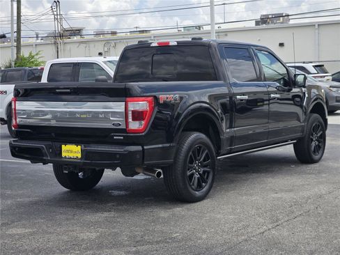 Certified 2023 Ford F150 Platinum w/ Equipment Group 701A High AWD/4WD image 8