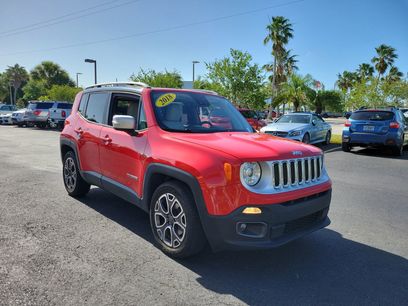 Used 2018 Jeep Renegade Limited w/ UConnect 8.4 Nav Group