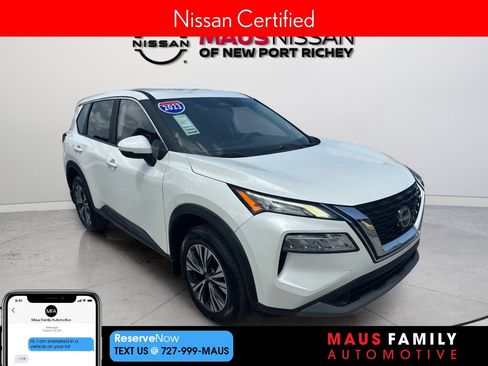 Certified 2023 Nissan Rogue SV FWD image 1