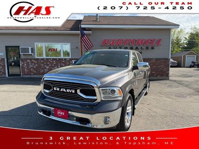 Used 2018 RAM 1500 Laramie Longhorn w/ Convenience Group
