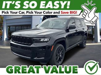 New 2025 Jeep Grand Cherokee L Altitude video 1