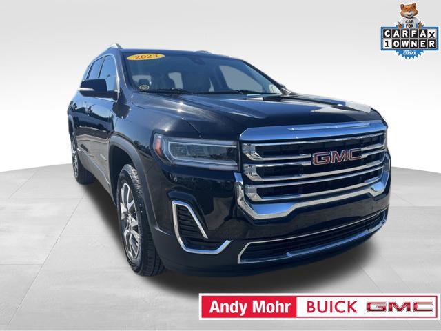 Used 2023 GMC Acadia SLE w/ Driver Convenience Package FWD image 2