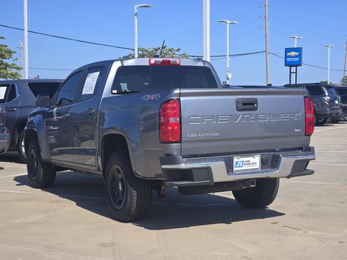 Used 2022 Chevrolet Colorado W/T AWD/4WD image 5