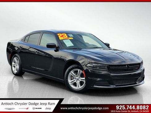 Certified 2023 Dodge Charger SXT RWD image 1