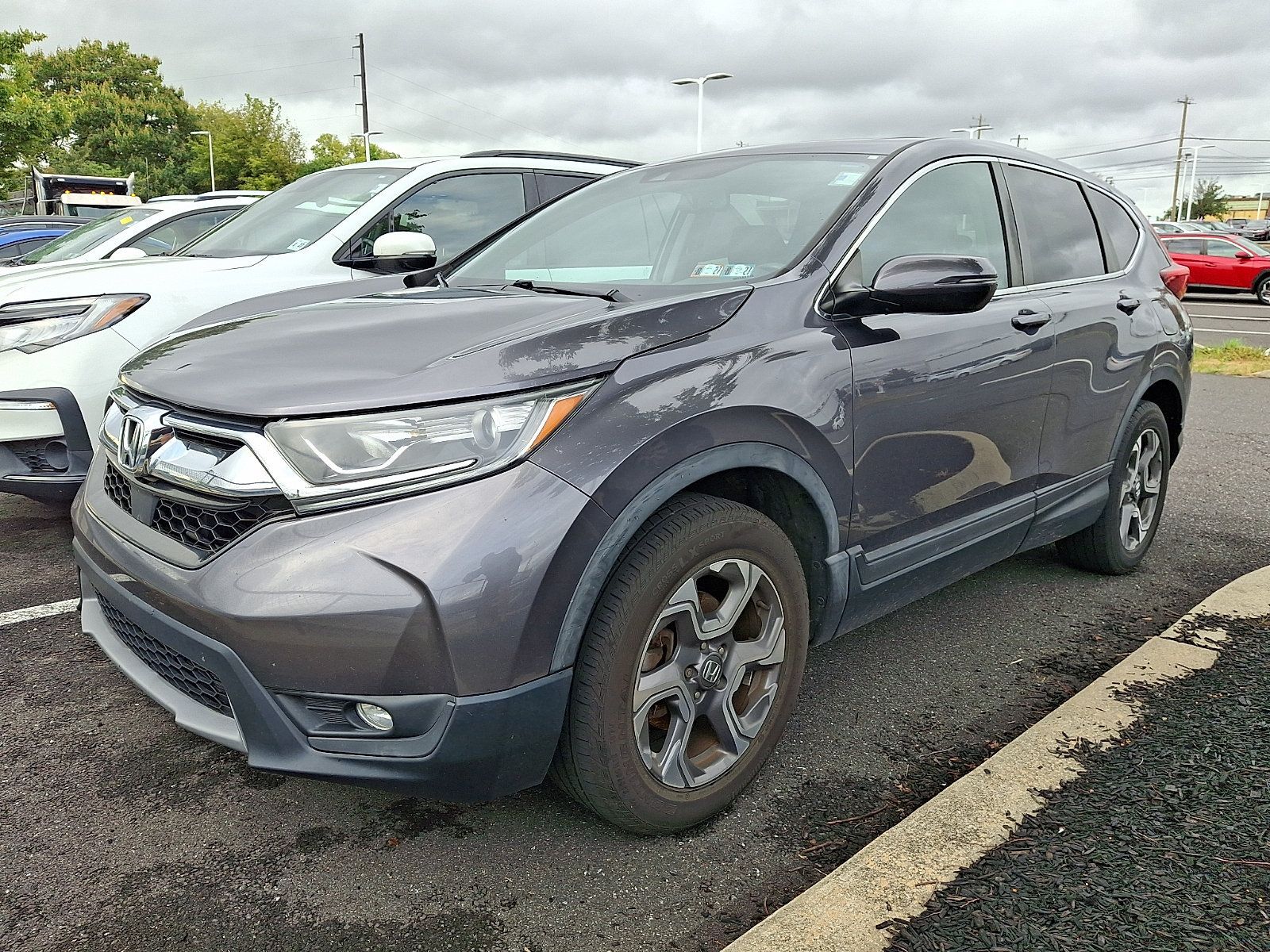 Used 2019 Honda CR-V EX-L image 2