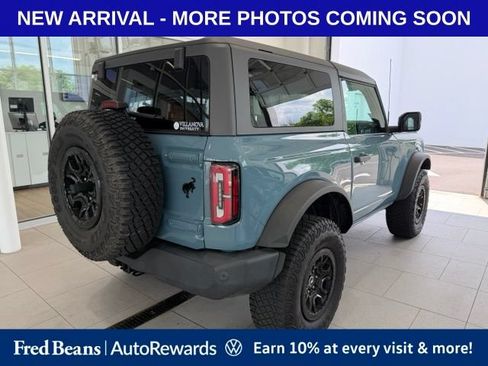 Used 2022 Ford Bronco Wildtrak AWD/4WD image 3