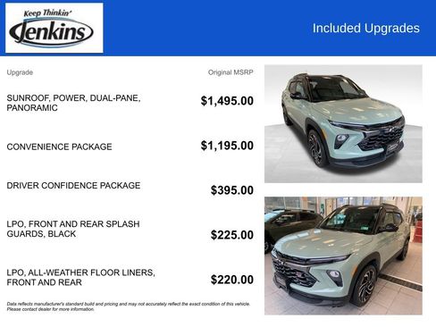 Used 2024 Chevrolet TrailBlazer RS w/ Convenience Package image 4