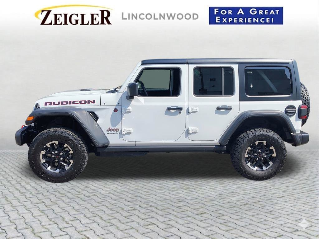 Used 2026 Jeep Wrangler Unlimited Rubicon AWD/4WD image 7