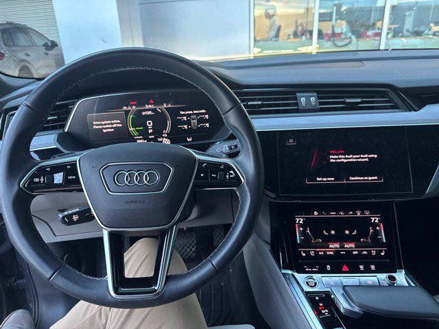 Certified 2024 Audi Q8 e-tron Prestige w/ Prestige Package AWD/4WD image 9