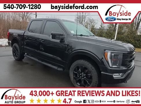 Used 2023 Ford F150 Lariat w/ Equipment Group 502A High image 1