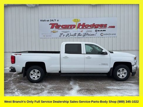 Used 2018 Chevrolet Silverado 1500 LT w/ True North Edition AWD/4WD image 1