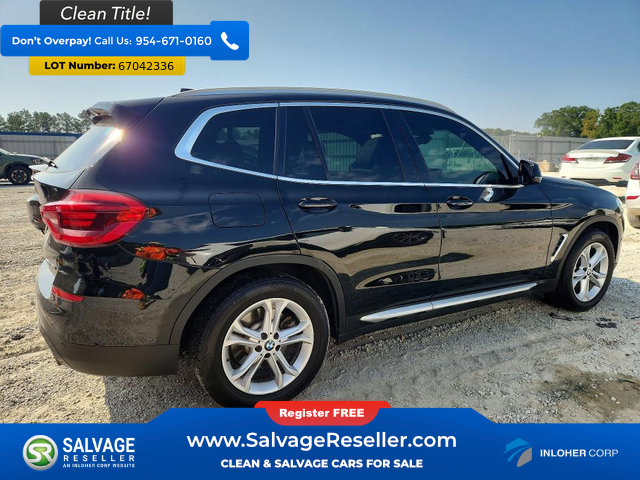 Used 2019 BMW X3 sDrive30i w/ Convenience Package RWD image 4