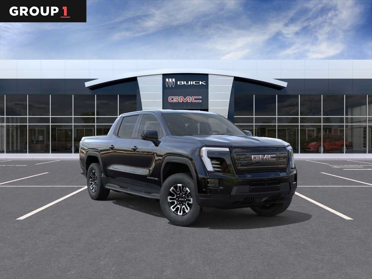 New 2026 GMC Sierra EV Elevation AWD/4WD image 1