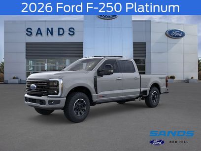 New 2026 Ford F250 Platinum w/ Tremor Off-Road Package
