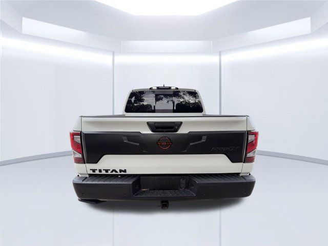 Used 2024 Nissan Titan PRO-4X w/ Pro-4x Utility Package AWD/4WD image 7