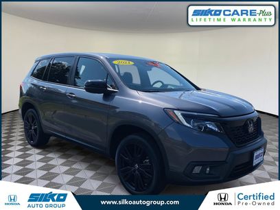 Used 2021 Honda Passport Sport