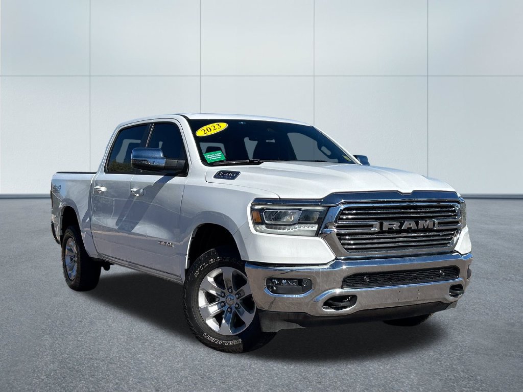 Used 2023 RAM 1500 Laramie AWD/4WD image 34