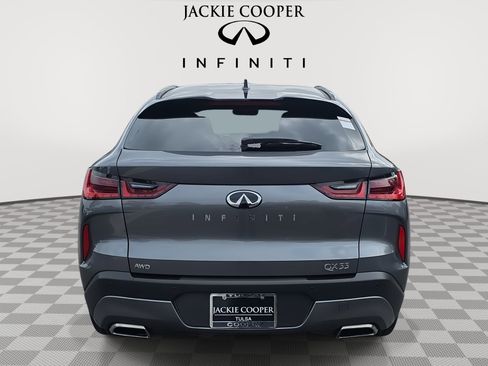 Certified 2025 INFINITI QX55 Sensory w/ Accent Package image 5