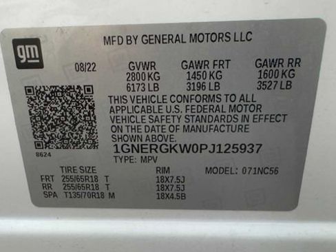 Used 2023 Chevrolet Traverse LT FWD image 36