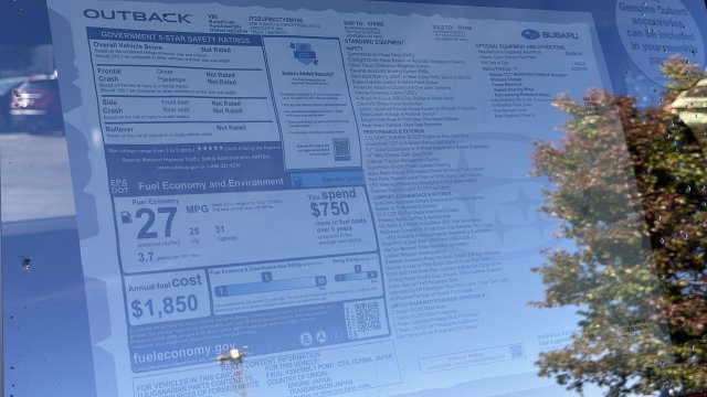 New 2026 Subaru Outback Premium AWD/4WD image 30