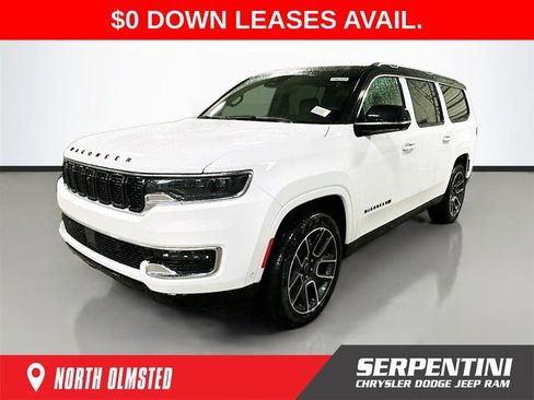 New 2025 Jeep Wagoneer L Series III w/ Quick Order Package 25C Super image 1