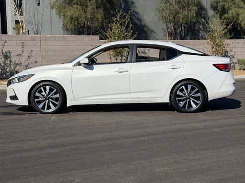 Certified 2021 Nissan Sentra SV w/ SV Premium Package image 2