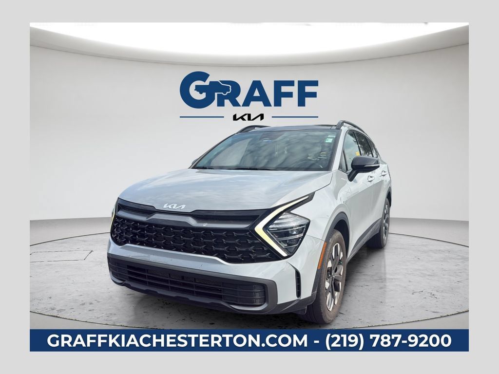 Used 2024 Kia Sportage X-Line w/ X-Line Premium Package AWD/4WD image 1