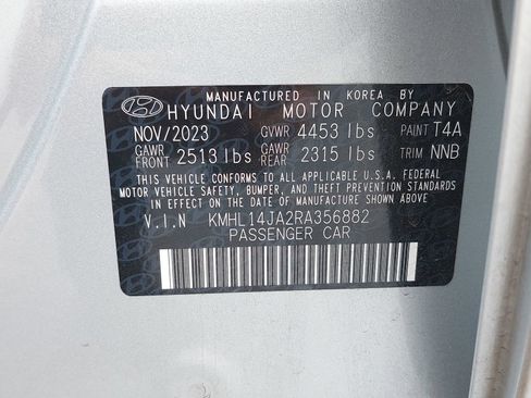 Used 2024 Hyundai Sonata SEL w/ Convenience Package FWD image 11