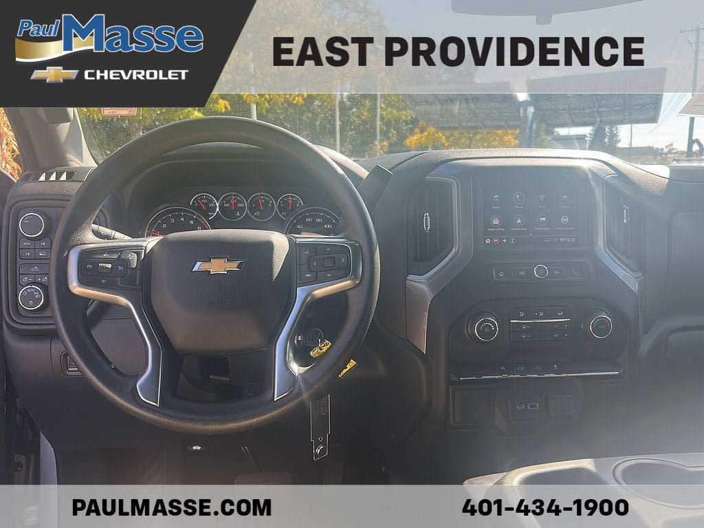 Certified 2022 Chevrolet Silverado 1500 Custom w/ Safety Confidence Package AWD/4WD image 11