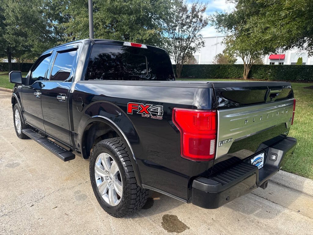 Used 2018 Ford F150 Platinum w/ Equipment Group 701A Luxury AWD/4WD image 6
