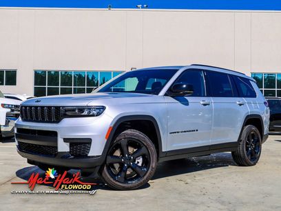 Used 2025 Jeep Grand Cherokee L Altitude